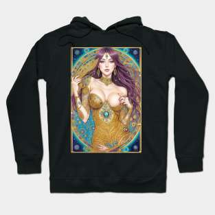 Tarot Yugioh Card Temperance Hoodie